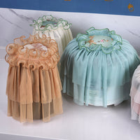 Lace Dust Cover for Rice Cooker, Air Fryer, Blender, and Other Kitchen Appliances