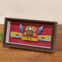 Graduation Season Paper-cut 3D Scholar Cap Photo Frame Gift for Students