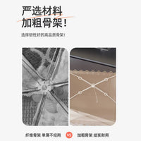 Foldable Pop-Up Baby Mosquito Net Tent for Cribs and Beds, Portable Insect Protection Cover