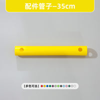 Indoor Climbing Frame Platform Board Connector for Round Tubes