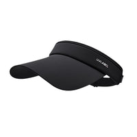 Ice Silk UV Protection Sun Visor for Outdoor Activities