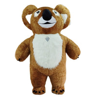 Inflatable Koala Mascot Costume for Adults - Full Body Cartoon Character Outfit