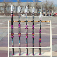 Zhan Yu Lang Carbon Fiber Telescopic Sea Fishing Rod Set for Long-Distance Casting