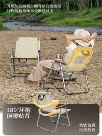 Portable Folding Director's Chair with Armrests, Oxford Cloth, High Back for Camping & Fishing