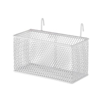 MiMu Japanese Style Grid Panel Accessories - Hooks, Shelves, and Holders for Storage and Display