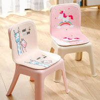 Kids' Thickened Seat Cushion with Backrest for Kindergarten and Primary School