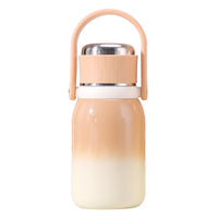 316 Stainless Steel Insulated Tumbler with Straw, Large Capacity Portable Water Bottle