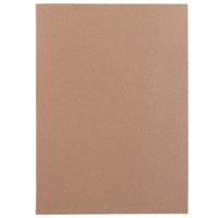 Vintage Kraft Paper Sketchbook A5 Thickened Blank Notebook for Drawing and Business
