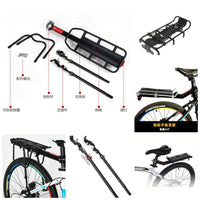 Mountain Bike Aluminum Alloy Quick Release Rear Rack for Disc/V-Brake Bicycles