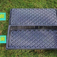 PET Seedling Trays for Vegetables, Peppers, Corn, and Cuttings - Disposable, Thickened, and Formaldehyde-Free