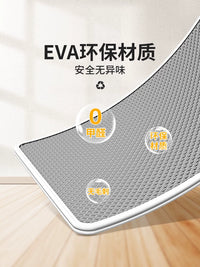 Double-Layer Cat Litter Mat with Anti-Tracking and Splash-Proof Design