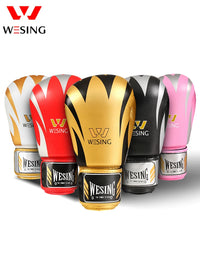JIURI SHAN Professional Boxing Gloves for Adults & Kids - Muay Thai, Kickboxing, Sparring, Punch Bag Training