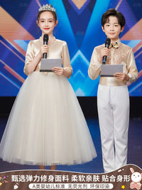 Children's Patriotic Performance Costume for Choir, Recitation, and Graduation