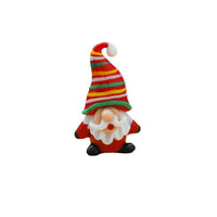 Christmas Santa Claus Glass Dome Ornament Desktop Decoration