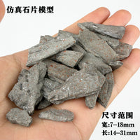 Miniature Landscape Stone Model Set for DIY Sand Table & Garden Decor