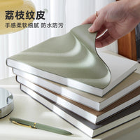 B5 Thickened Horizontal Flip Notebook for Students, Grid/Blank Pages, High Aesthetic Design