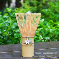 Matcha Tea Ceremony Set with Bamboo Whisk, Scoop, and Spoon - Christmas Gift Edition