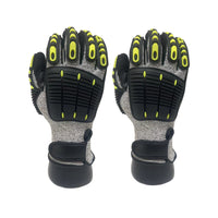TPR Anti-Cut Anti-Impact Work Gloves for Outdoor Climbing Rescue Welding