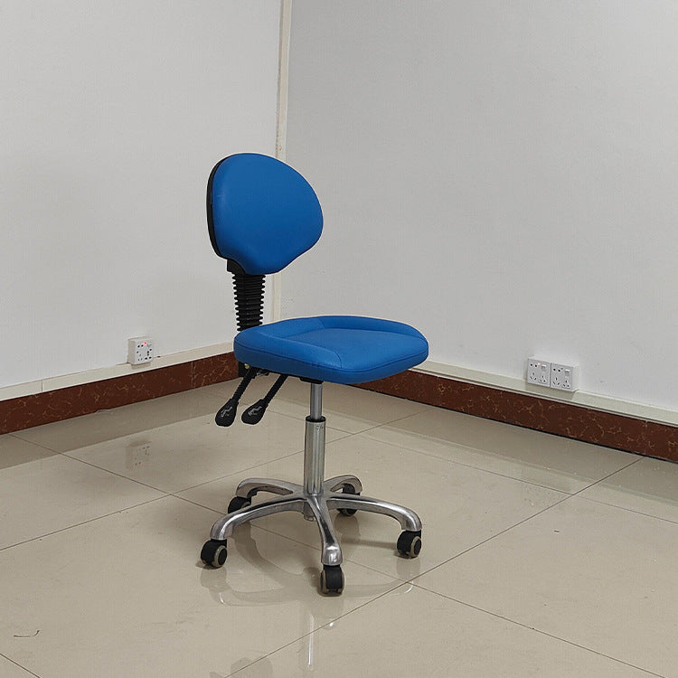 Dental Medical Stool with Adjustable Height and Swivel for Clinic, Salon, and Office Use