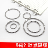 Loose Leaf Binder Rings for DIY Albums and Notebooks, Metal Book Rings