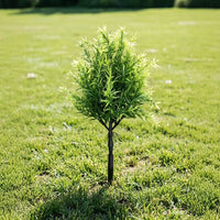 Artificial Cypress Tree Potted Plant for Indoor/Outdoor Decor - 40cm
