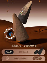 Orange Tang Super Soft Makeup Sponge for Liquid Foundation and Setting Powder, Wet and Dry Use