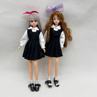 1/6 Scale Doll Leather Shoes for 30cm Action Figures