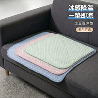 Pet Cooling Mat for Dogs and Cats, Ice Silk Sofa Pad for Summer