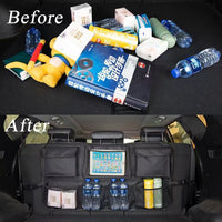 Oxford Cloth Car Trunk Organizer Bag for SUV