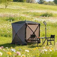 Pop-Up Outdoor Canopy Tent for Camping, Picnics, and Beach - Sun and Mosquito Protection