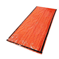 Emergency Mylar Thermal Blanket & Sleeping Bag Kit with Whistle for Camping Hiking Survival