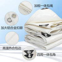 Heavy-Duty PVC Coated Tarpaulin Waterproof Sunshade Rainproof Tent Fabric