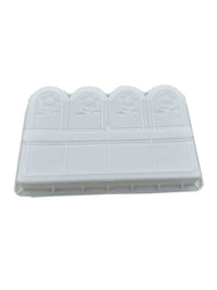 Garden Fence Concrete Mold for DIY Yard and Patio Decoration