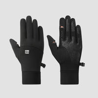 Thin Fleece Ski Glove Liners for Winter Sports and Driving - Touchscreen Compatible, Non-Slip