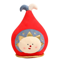 Cartoon Circus Animal Plush Toy Pillow with Blanket Option for Kids