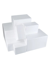 Insulated Foam Shipping Box for Perishable Goods - Seafood, Fruit, Frozen Food Cooler