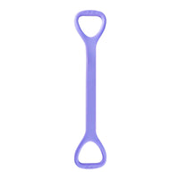 Silicone Figure-8 Resistance Band for Yoga and Fitness