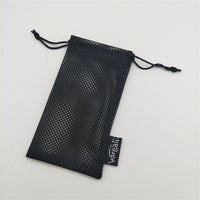 Polyester Mesh Drawstring Bag for Sports Storage
