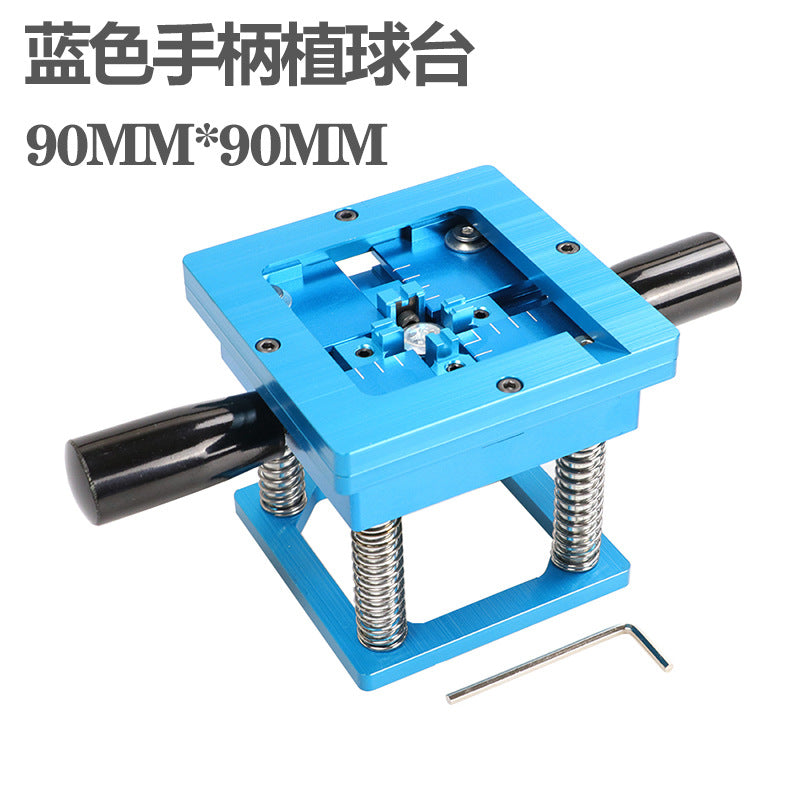 BGA Reballing Station Kit with Handle for Chip Repair
