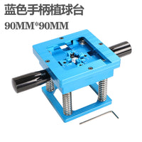 BGA Reballing Station Kit with Handle for Chip Repair