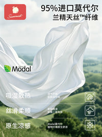 Baby Tencel Modal Summer Thin Blanket for Newborns and Children, Anti-bacterial