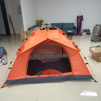 Portable Pop-Up Camping Tent for 3-4 People, Instant Setup Outdoor Shelter