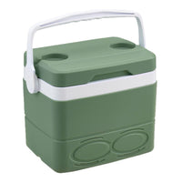 Portable Insulated Cooler Box for Outdoor Camping Fishing and Car Travel