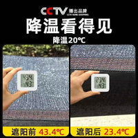 Heavy-Duty UV Protection Shade Net for Garden, Balcony, and Greenhouse Plants