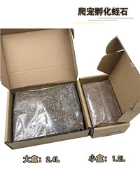 Reptile Egg Incubation Box with Divider for Lizards, Geckos, and Tortoises