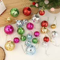 Christmas Party Disco Ball Ornaments for Bar Stage Decor