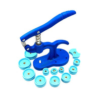 Watch Back Case Press Tool Kit with Nylon Dies