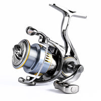 XSHARKS LA Series Full Carbon Spinning Reel for Lure Fishing, Freshwater & Saltwater