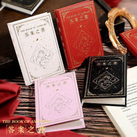 The Book of Answers Hardcover Journal for Students and Life Guidance