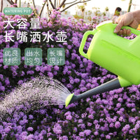 Long Spout Watering Can for Indoor and Outdoor Plants, Large Capacity Garden Sprinkler Pot